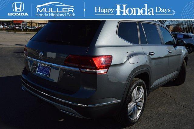 used 2019 Volkswagen Atlas car, priced at $23,994