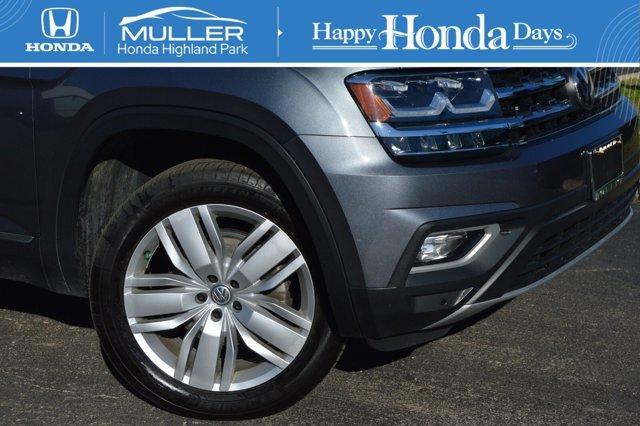 used 2019 Volkswagen Atlas car, priced at $23,994