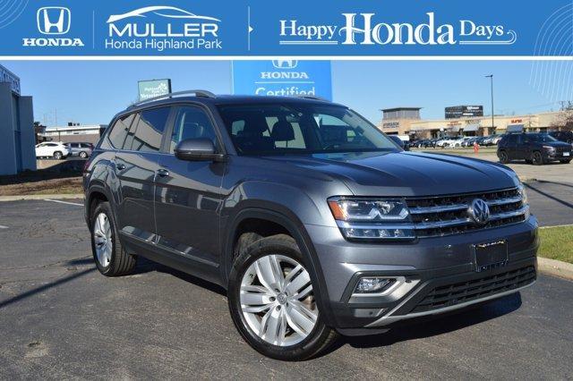 used 2019 Volkswagen Atlas car, priced at $23,994