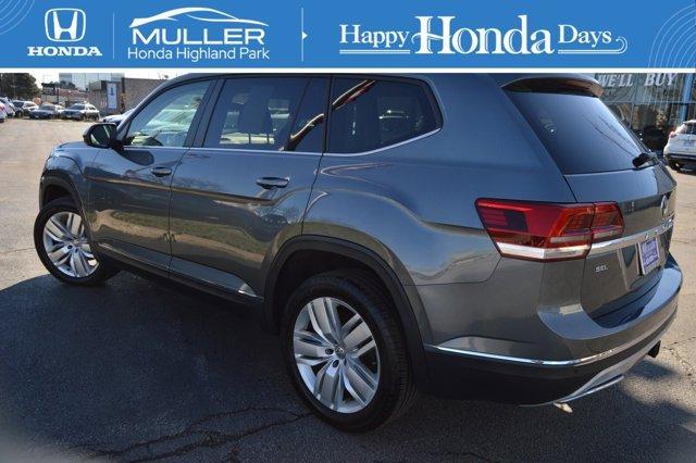 used 2019 Volkswagen Atlas car, priced at $23,994