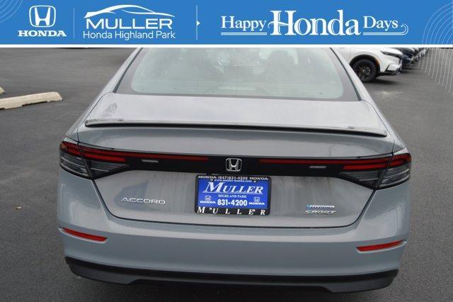 new 2025 Honda Accord Hybrid car, priced at $35,205