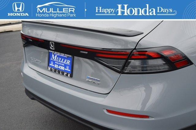 new 2025 Honda Accord Hybrid car, priced at $35,205