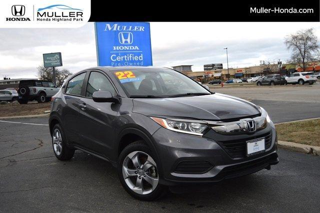 used 2022 Honda HR-V car, priced at $21,334