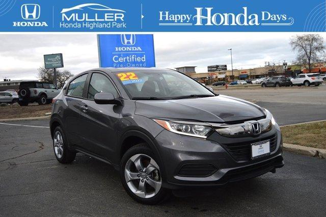 used 2022 Honda HR-V car, priced at $21,984