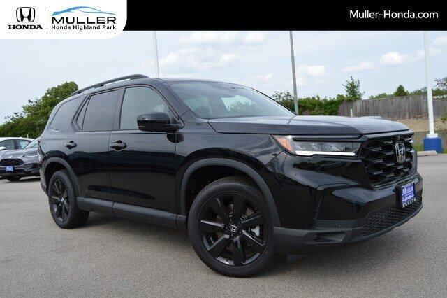 new 2025 Honda Pilot car, priced at $56,030