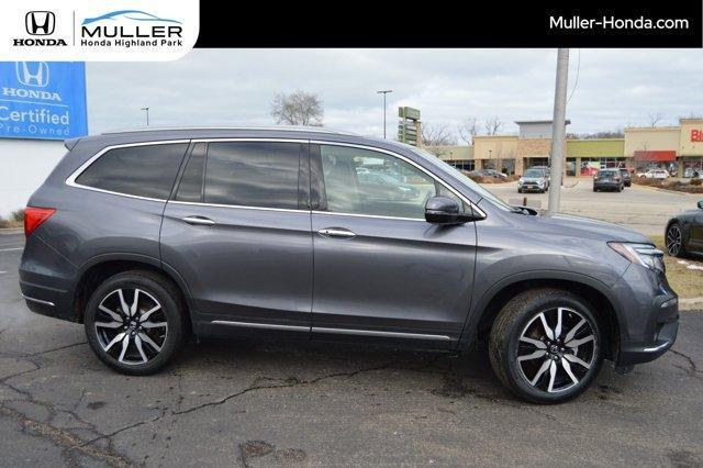 used 2021 Honda Pilot car, priced at $32,994