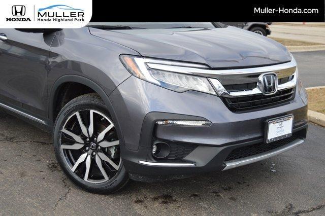 used 2021 Honda Pilot car, priced at $32,994