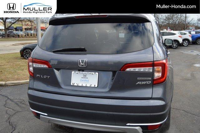 used 2021 Honda Pilot car, priced at $32,994