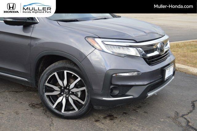 used 2021 Honda Pilot car, priced at $32,994