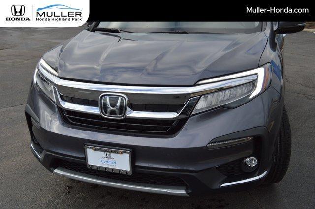 used 2021 Honda Pilot car, priced at $32,994