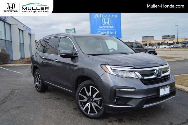 used 2021 Honda Pilot car, priced at $33,574