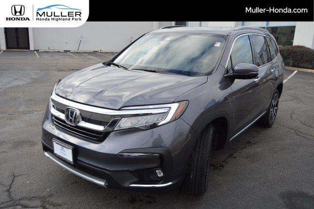 used 2021 Honda Pilot car, priced at $32,994