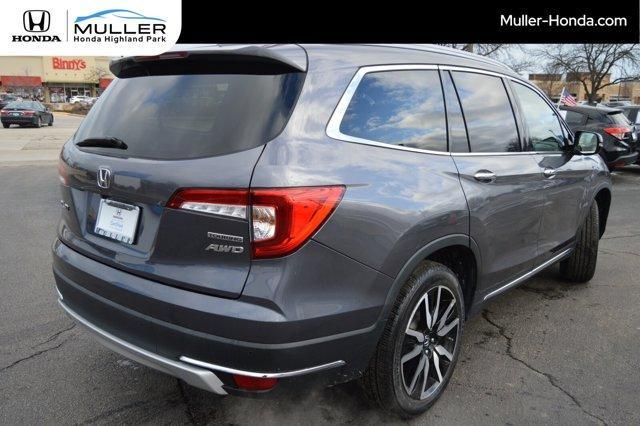 used 2021 Honda Pilot car, priced at $32,994