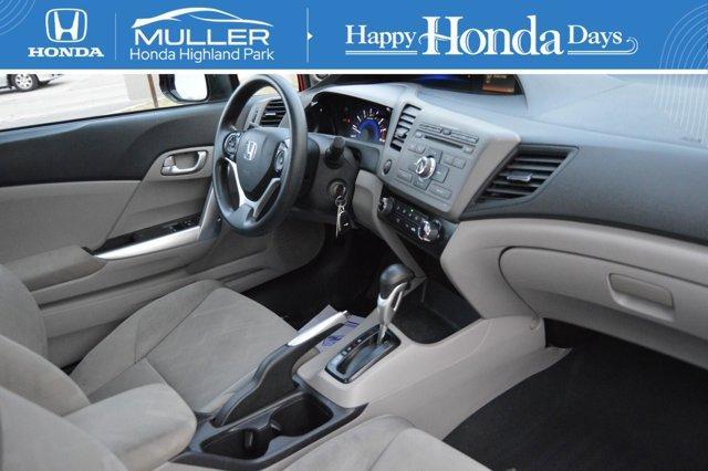 used 2012 Honda Civic car, priced at $11,994