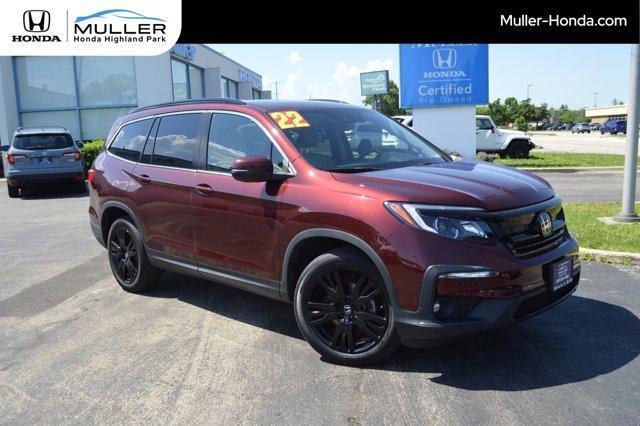 used 2022 Honda Pilot car, priced at $33,594