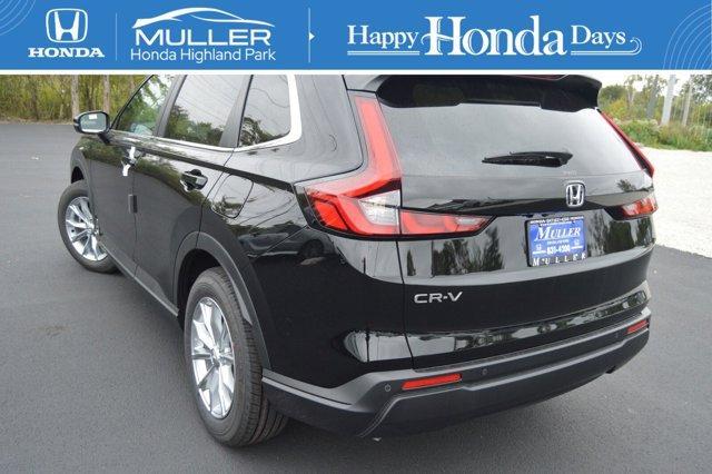 new 2025 Honda CR-V car, priced at $37,850