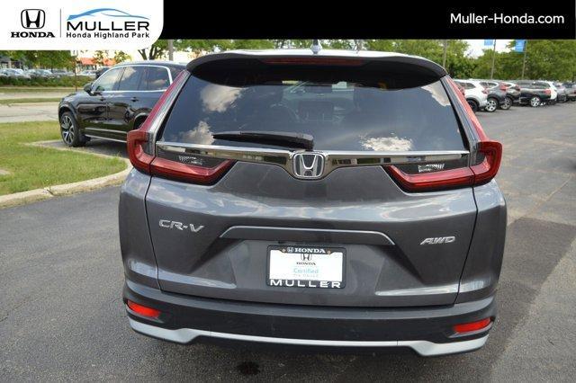used 2022 Honda CR-V car, priced at $28,794