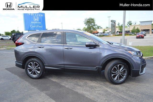 used 2022 Honda CR-V car, priced at $28,794