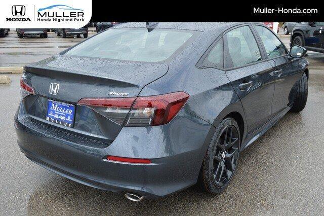 new 2026 Honda Civic car, priced at $27,790