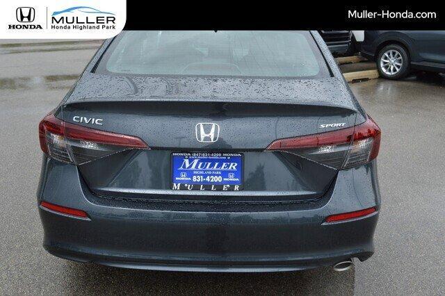 new 2026 Honda Civic car, priced at $27,790