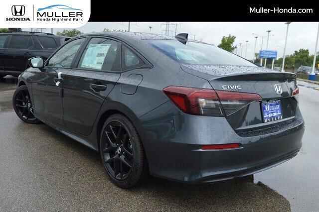 new 2026 Honda Civic car, priced at $27,790