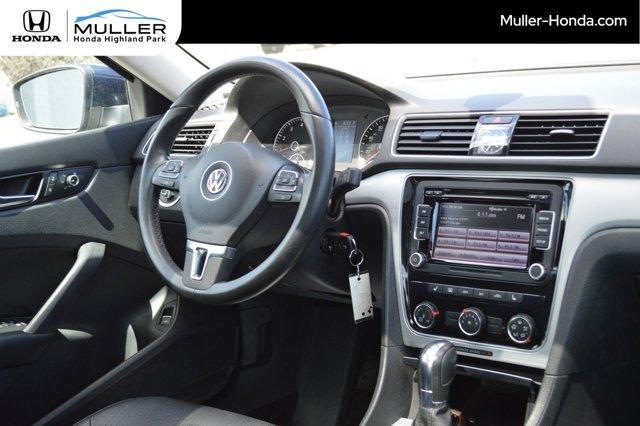 used 2013 Volkswagen Passat car, priced at $8,394
