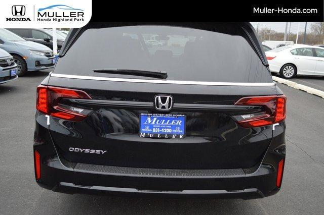 new 2025 Honda Odyssey car, priced at $43,670