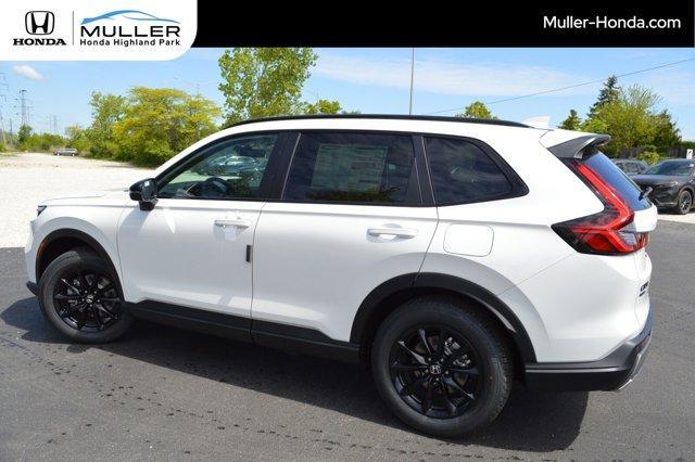 new 2026 Honda CR-V Hybrid car, priced at $42,075