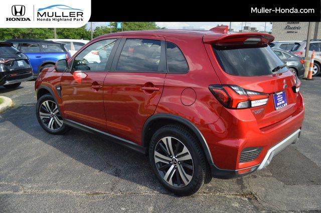 used 2020 Mitsubishi Outlander Sport car, priced at $12,994