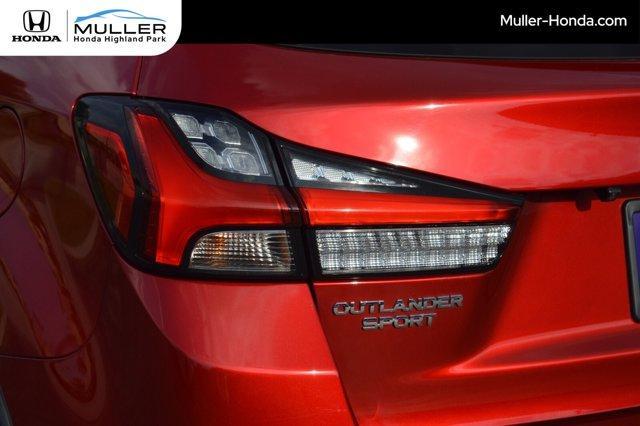 used 2020 Mitsubishi Outlander Sport car, priced at $12,994