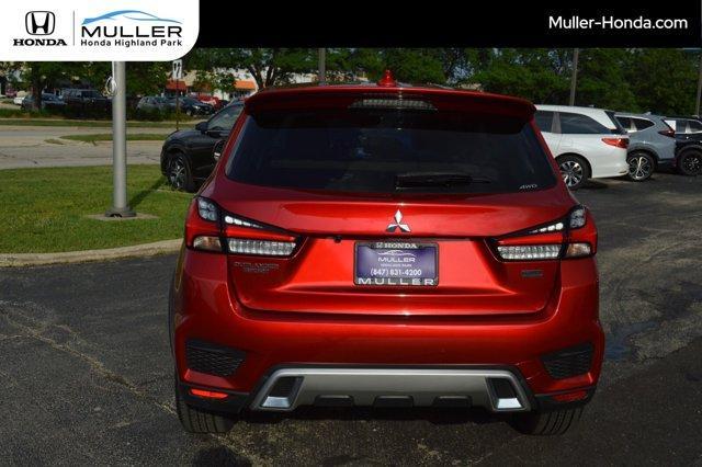 used 2020 Mitsubishi Outlander Sport car, priced at $12,994