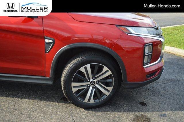 used 2020 Mitsubishi Outlander Sport car, priced at $12,994