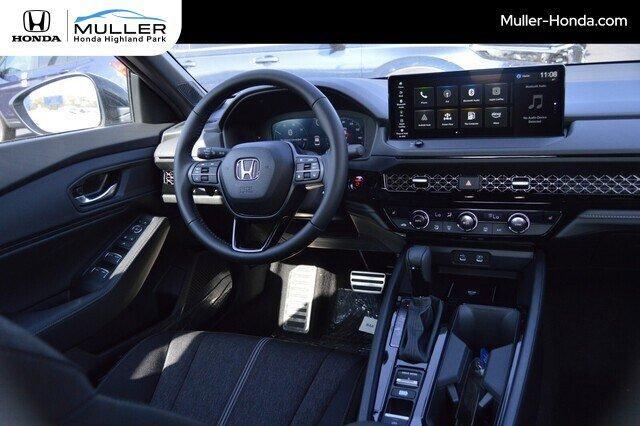 new 2025 Honda Accord Hybrid car, priced at $34,805