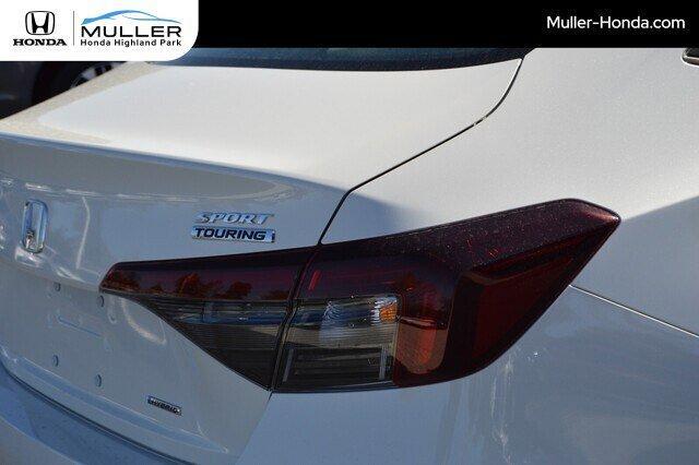 new 2025 Honda Civic Hybrid car, priced at $33,555