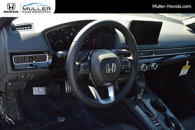 new 2025 Honda Civic Hybrid car, priced at $33,555