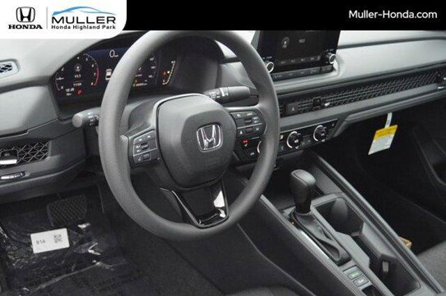 new 2025 Honda Accord car, priced at $32,165
