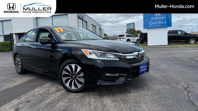 used 2017 Honda Accord Hybrid car, priced at $19,984