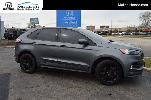 used 2021 Ford Edge car, priced at $26,994
