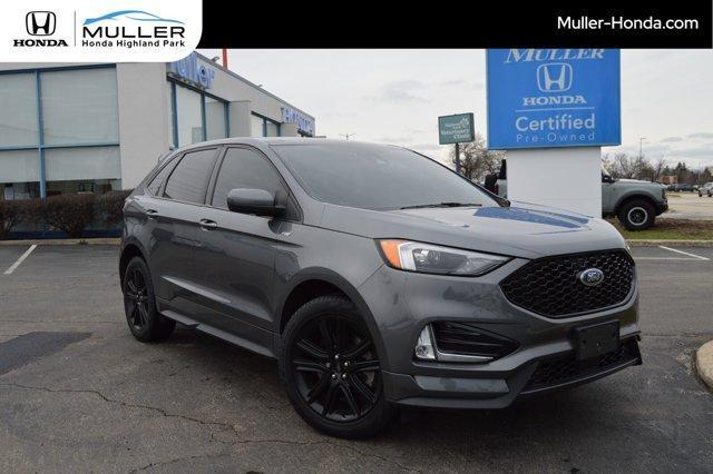 used 2021 Ford Edge car, priced at $26,994