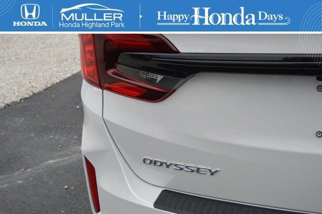 new 2025 Honda Odyssey car, priced at $43,770