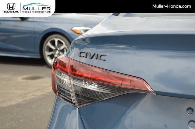 new 2026 Honda Civic Hybrid car, priced at $33,900
