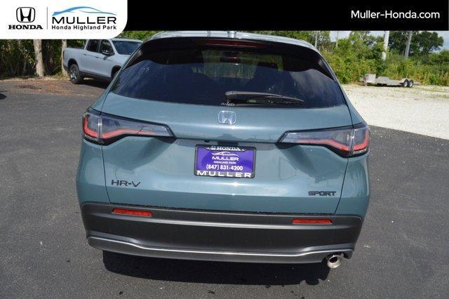 new 2026 Honda HR-V car, priced at $31,350