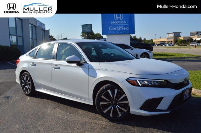 used 2022 Honda Civic car, priced at $23,984