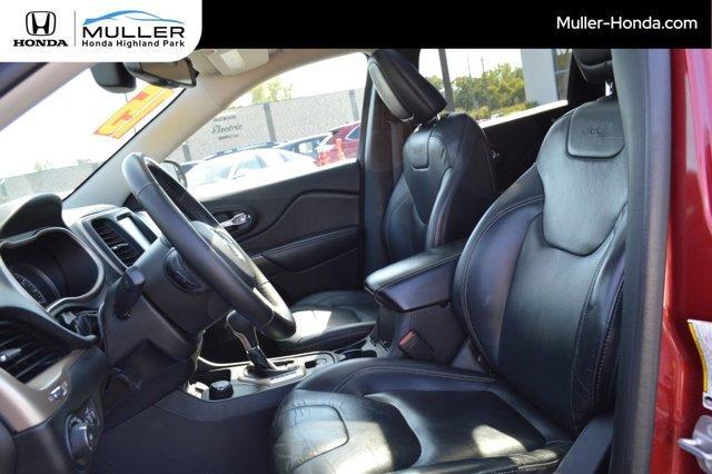 used 2015 Jeep Cherokee car, priced at $12,494