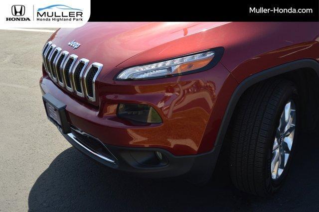 used 2015 Jeep Cherokee car, priced at $12,494