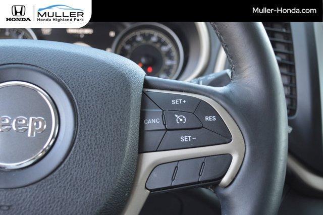 used 2015 Jeep Cherokee car, priced at $12,494