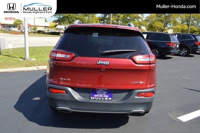 used 2015 Jeep Cherokee car, priced at $12,494