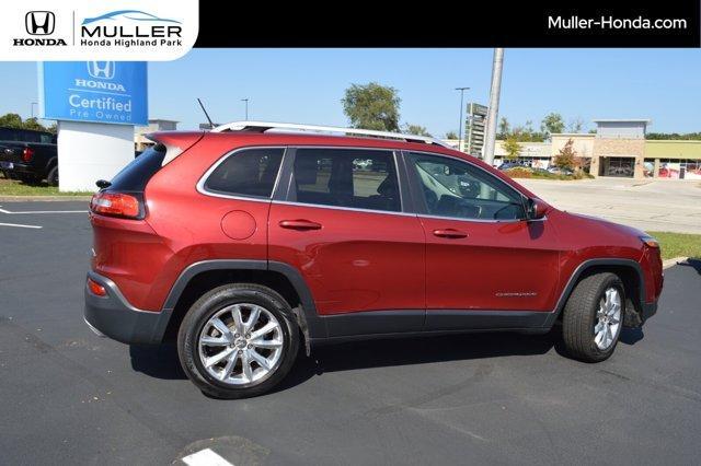 used 2015 Jeep Cherokee car, priced at $12,494