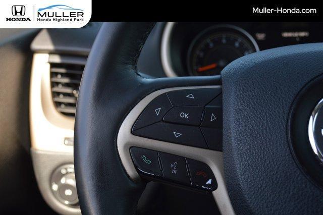 used 2015 Jeep Cherokee car, priced at $12,494