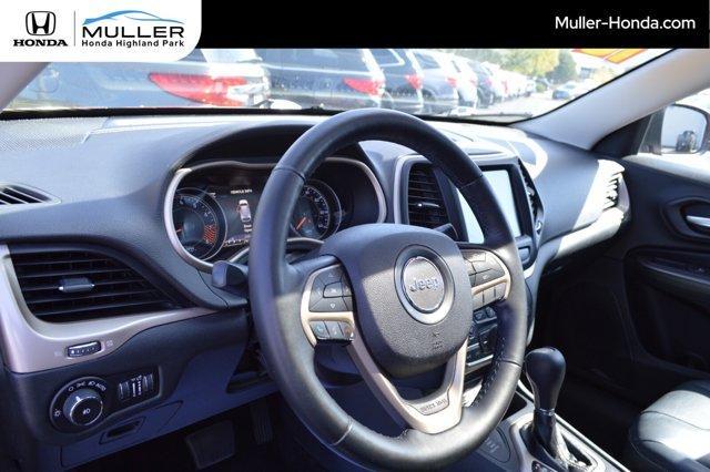 used 2015 Jeep Cherokee car, priced at $12,494
